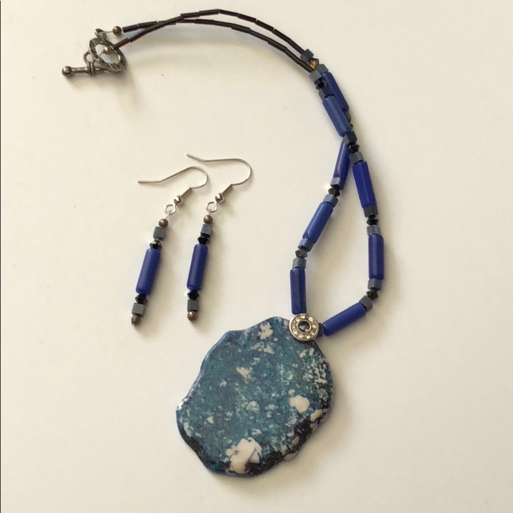 Blues Jewelry Set